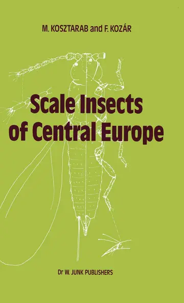 Cover of Scale Insects of Central Europe