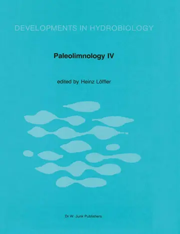 Cover of Paleolimnology IV