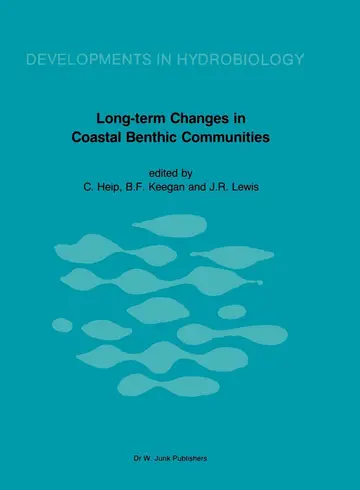 Cover of Long-Term Changes in Coastal Benthic Communities