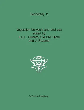 Cover of Vegetation between land and sea
