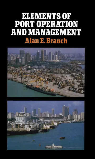 Cover of Elements of Port Operation and Management