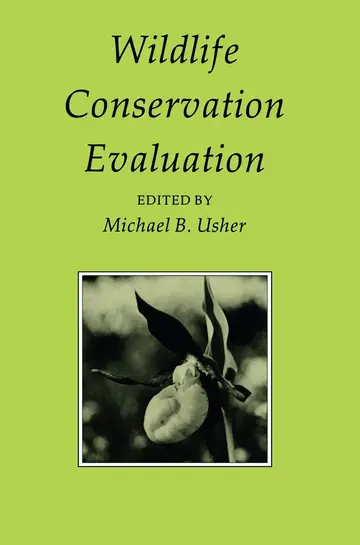 Cover of Wildlife Conservation Evaluation