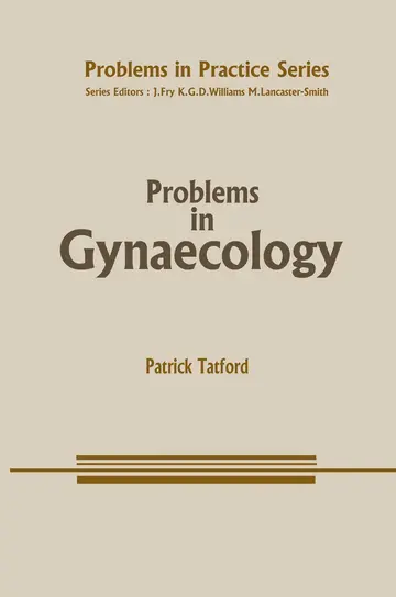 Cover of Problems in Gynaecology
