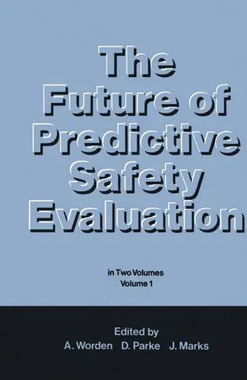 Cover of The Future of Predictive Safety Evaluation