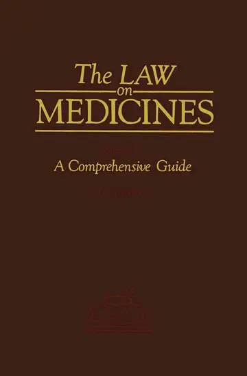 Cover of The Law on Medicines