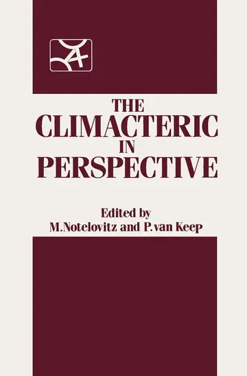 Cover of The Climacteric in Perspective