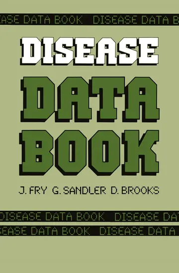 Cover of Disease Data Book