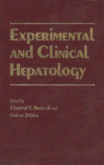 Cover of Experimental and Clinical Hepatology