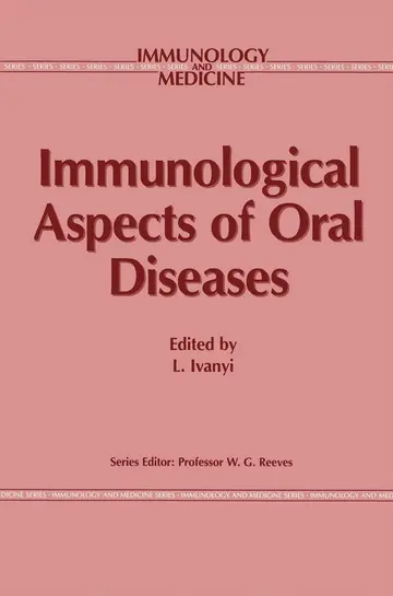 Cover of Immunological Aspects of Oral Diseases