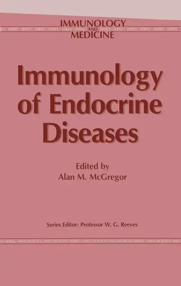 Cover of Immunology of Endocrine Diseases