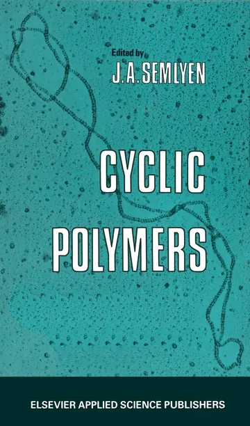 Cover of Cyclic Polymers