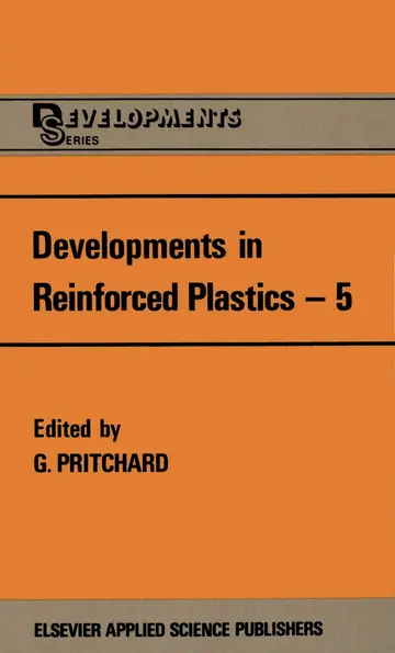 Cover of Developments in Reinforced Plastics―5