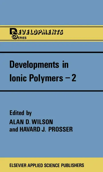 Cover of Developments in Ionic Polymers―2