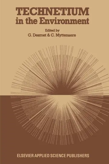 Cover of Technetium in the Environment