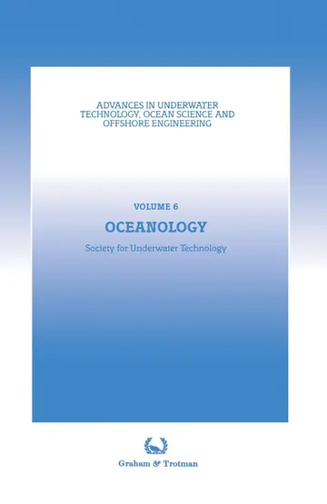 Cover of Oceanology
