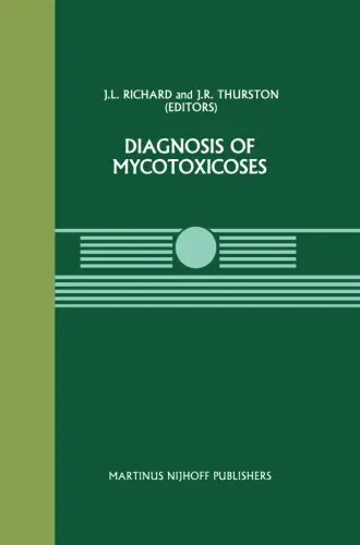 Cover of Diagnosis of Mycotoxicoses