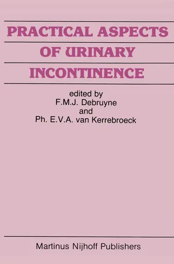 Cover of Practical Aspects of Urinary Incontinence