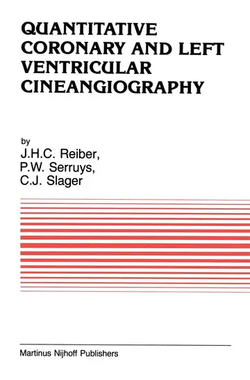 Cover of Quantitative Coronary and Left Ventricular Cineangiography