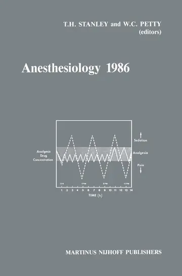 Cover of Anesthesiology 1986