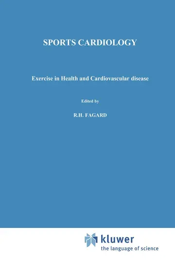 Cover of Sports Cardiology