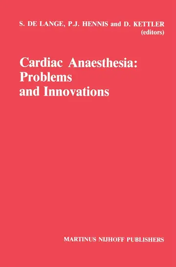 Cover of Cardiac Anaesthesia