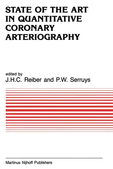 Cover of State of the Art in Quantitative Coronary Arteriography