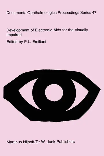 Cover of Development of Electronic Aids for the Visually Impaired