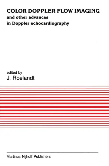 Cover of Color Doppler Flow Imaging