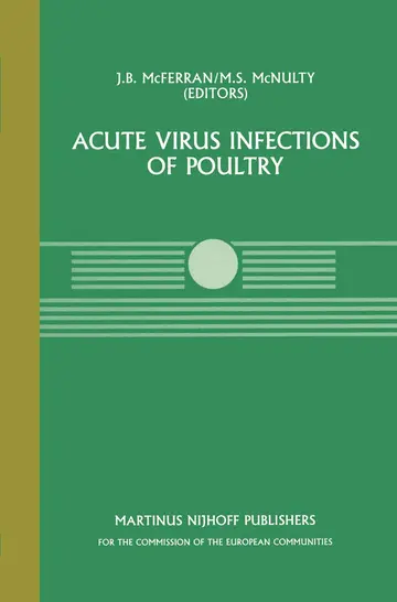Cover of Acute Virus Infections of Poultry