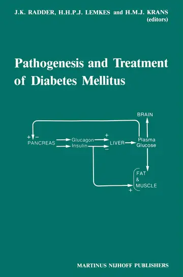 Cover of Pathogenesis and Treatment of Diabetes Mellitus