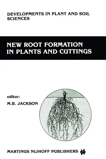 Cover of New Root Formation in Plants and Cuttings