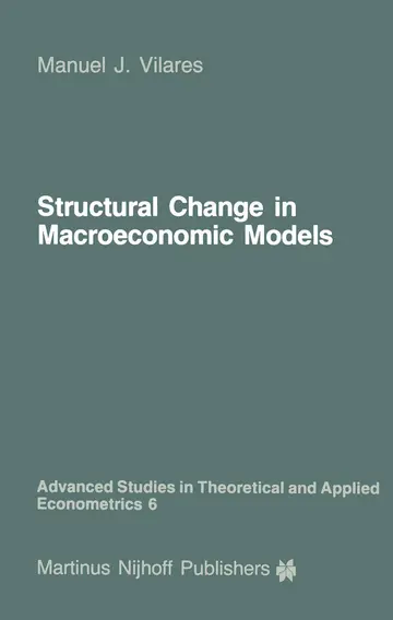 Cover of Structural Change in Macroeconomic Models