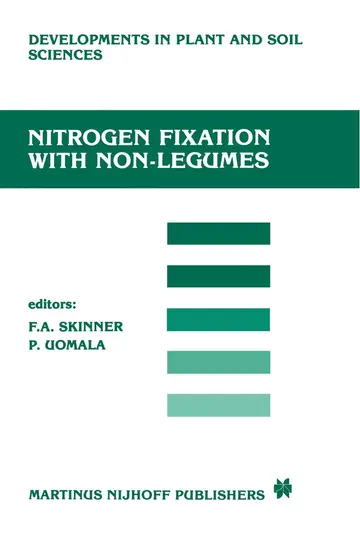 Cover of Nitrogen Fixation with Non-Legumes