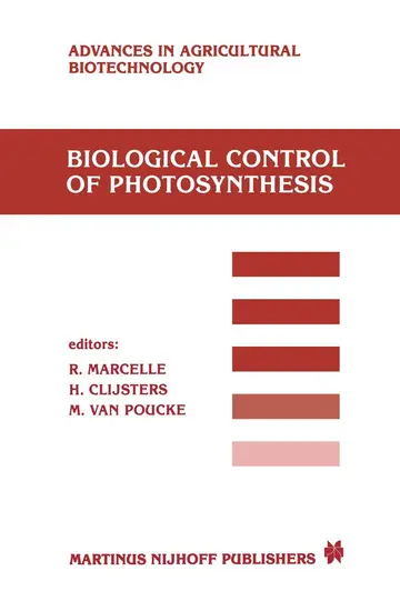 Cover of Biological Control of Photosynthesis