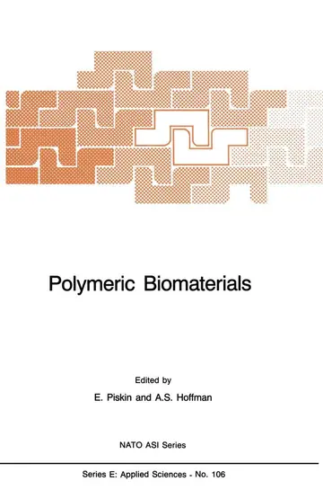 Cover of Polymeric Biomaterials