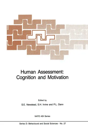 Cover of Human Assessment