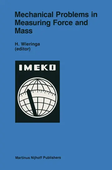 Cover of Mechanical Problems in Measuring Force and Mass
