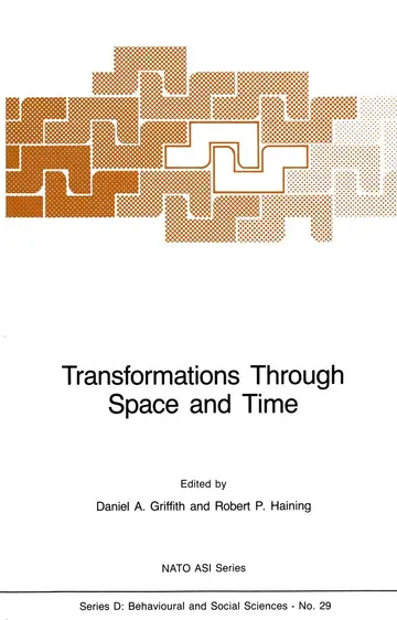 Cover of Transformations Through Space and Time