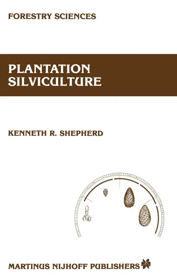 Cover of Plantation silviculture