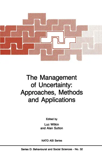Cover of The Management of Uncertainty