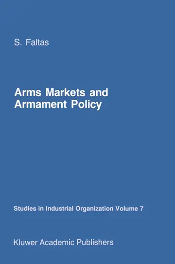 Cover of Arms Markets and Armament Policy