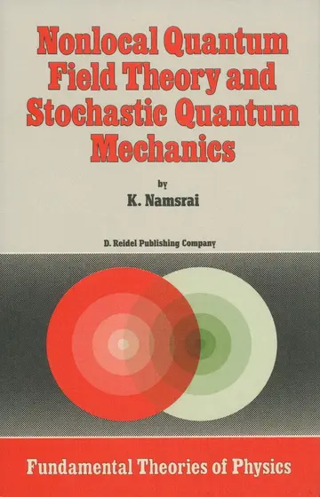Cover of Nonlocal Quantum Field Theory and Stochastic Quantum Mechanics