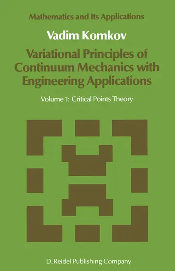 Cover of Variational Principles of Continuum Mechanics with Engineering Applications