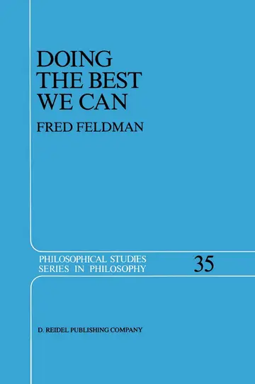 Cover of Doing the Best We Can