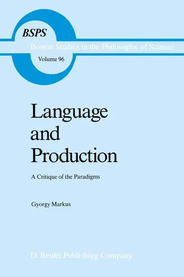 Cover of Language and Production