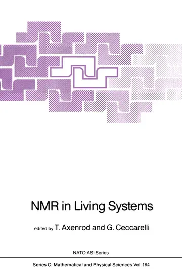 Cover of NMR in Living Systems