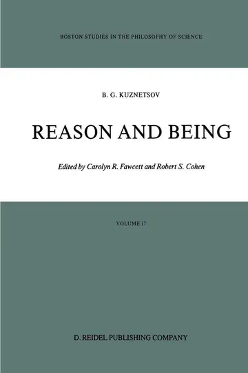 Cover of Reason and Being