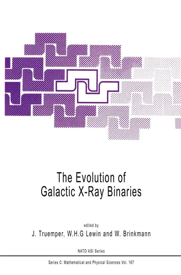 Cover of The Evolution of Galactic X-Ray Binaries