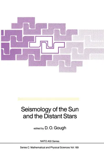 Cover of Seismology of the Sun and the Distant Stars