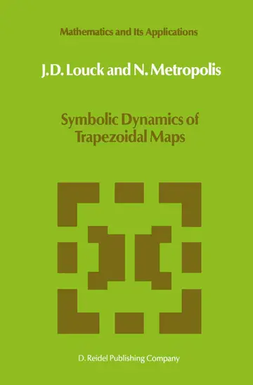 Cover of Symbolic Dynamics of Trapezoidal Maps